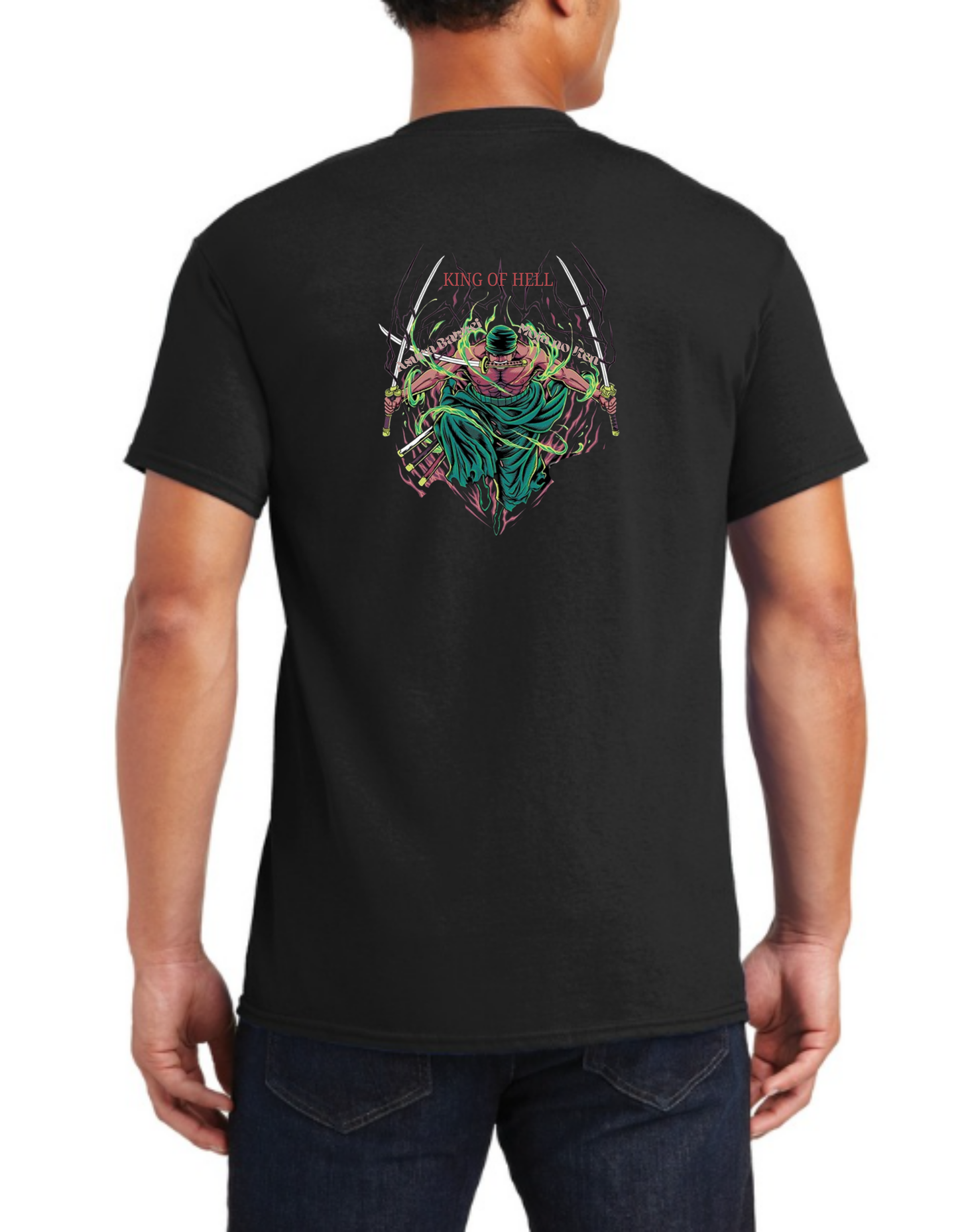 Zoro "King of Hell" T-Shirt