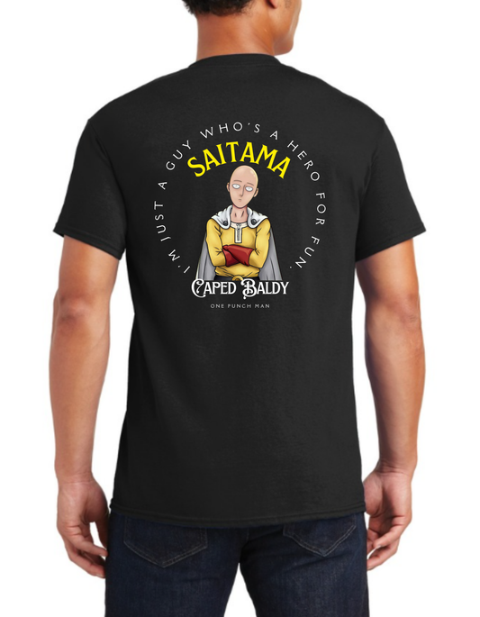 Saitama one punch man