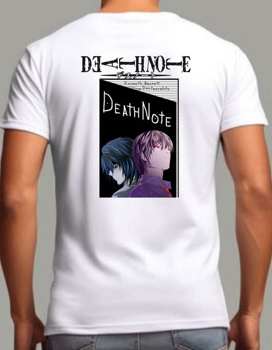KIRA , LIGHT YAGAMI DEATH NOTE TSHIRT