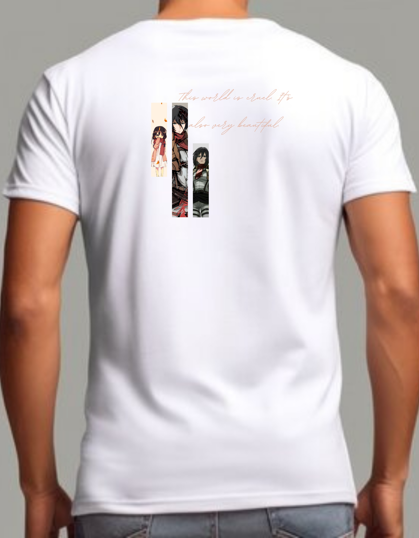Mikasa tshirt