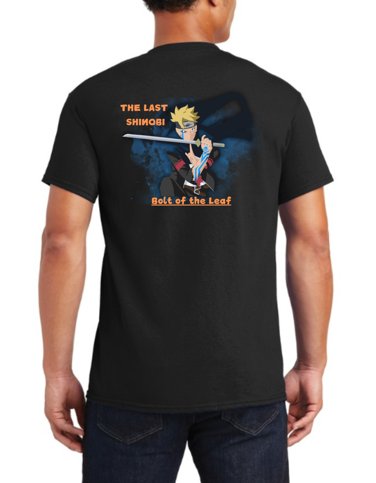 UZUMAKI BORUTO TSHIRT