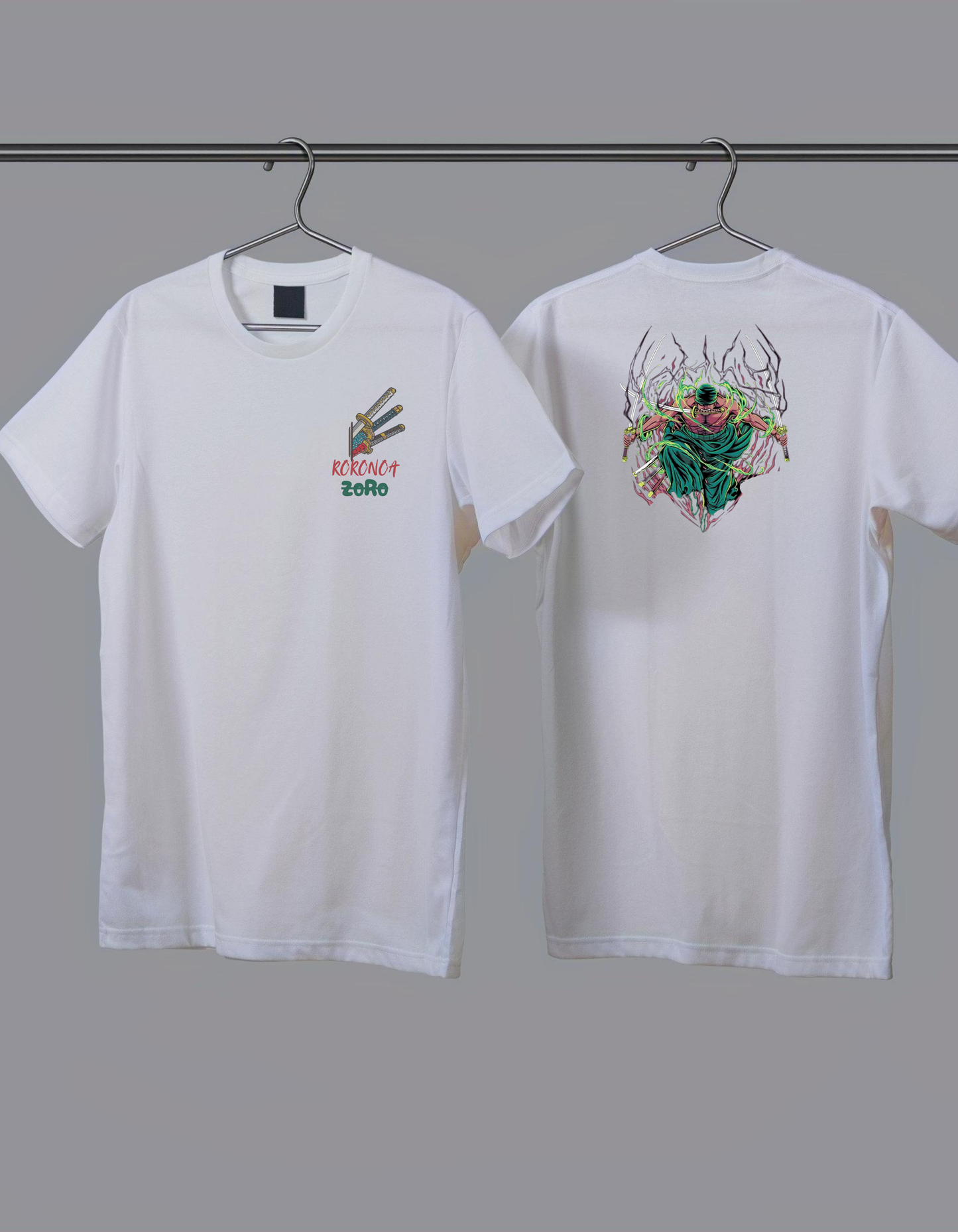 Zoro "King of Hell" T-Shirt
