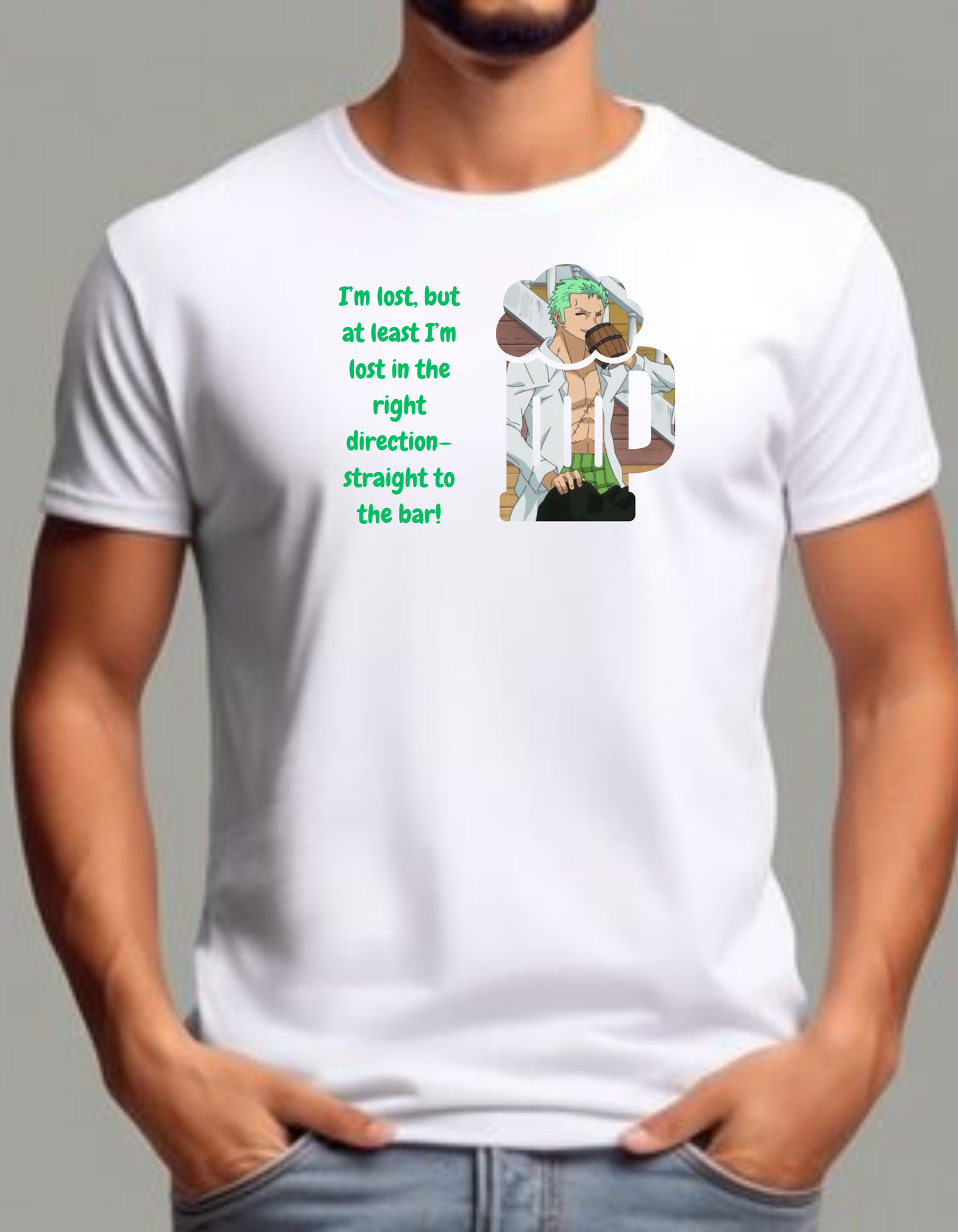 Zoro “Drunk Swordsman