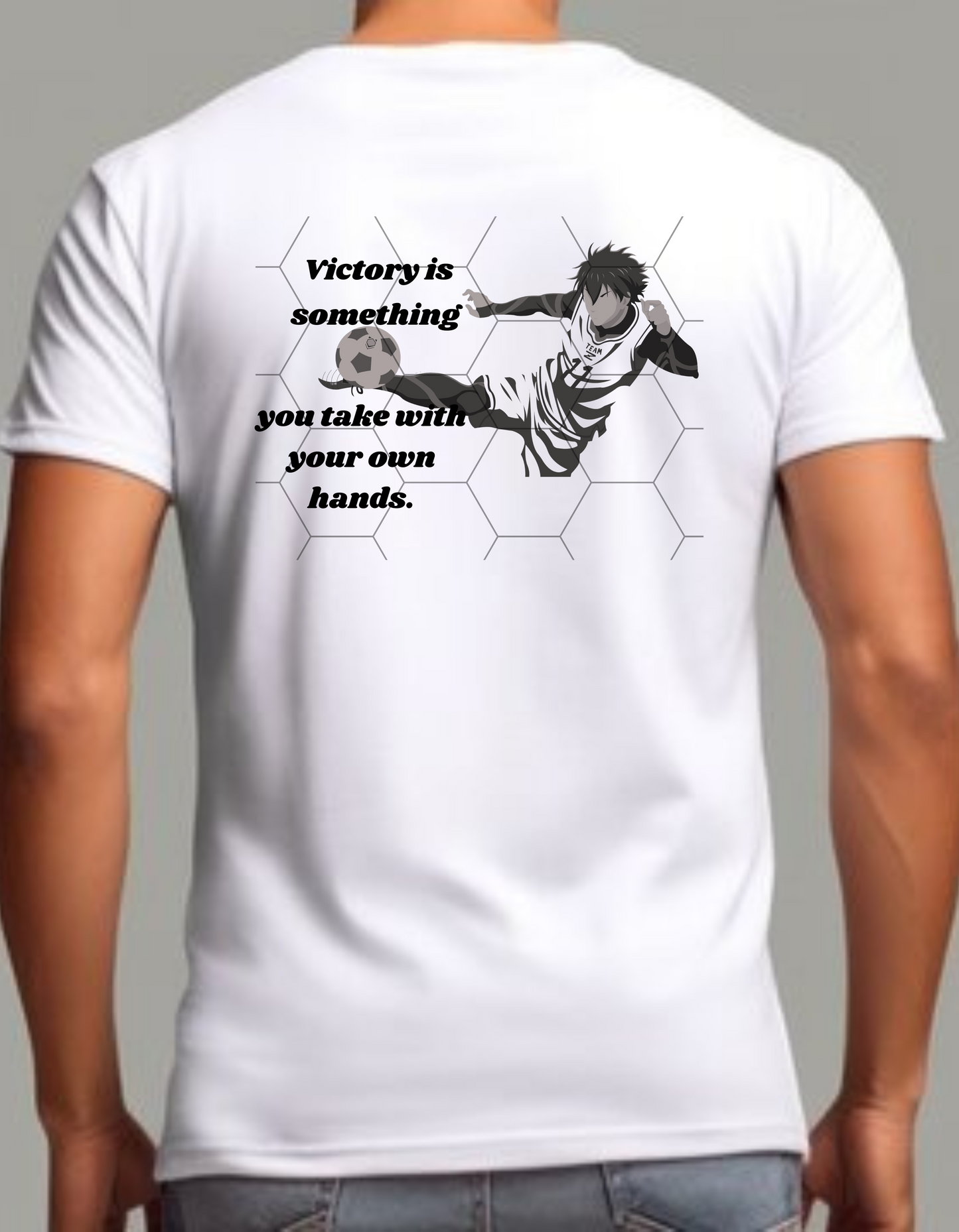 Isagi Yoichi T-Shirt – "The Future Striker"