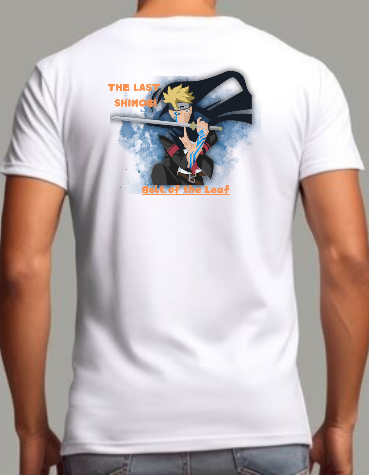 UZUMAKI BORUTO TSHIRT