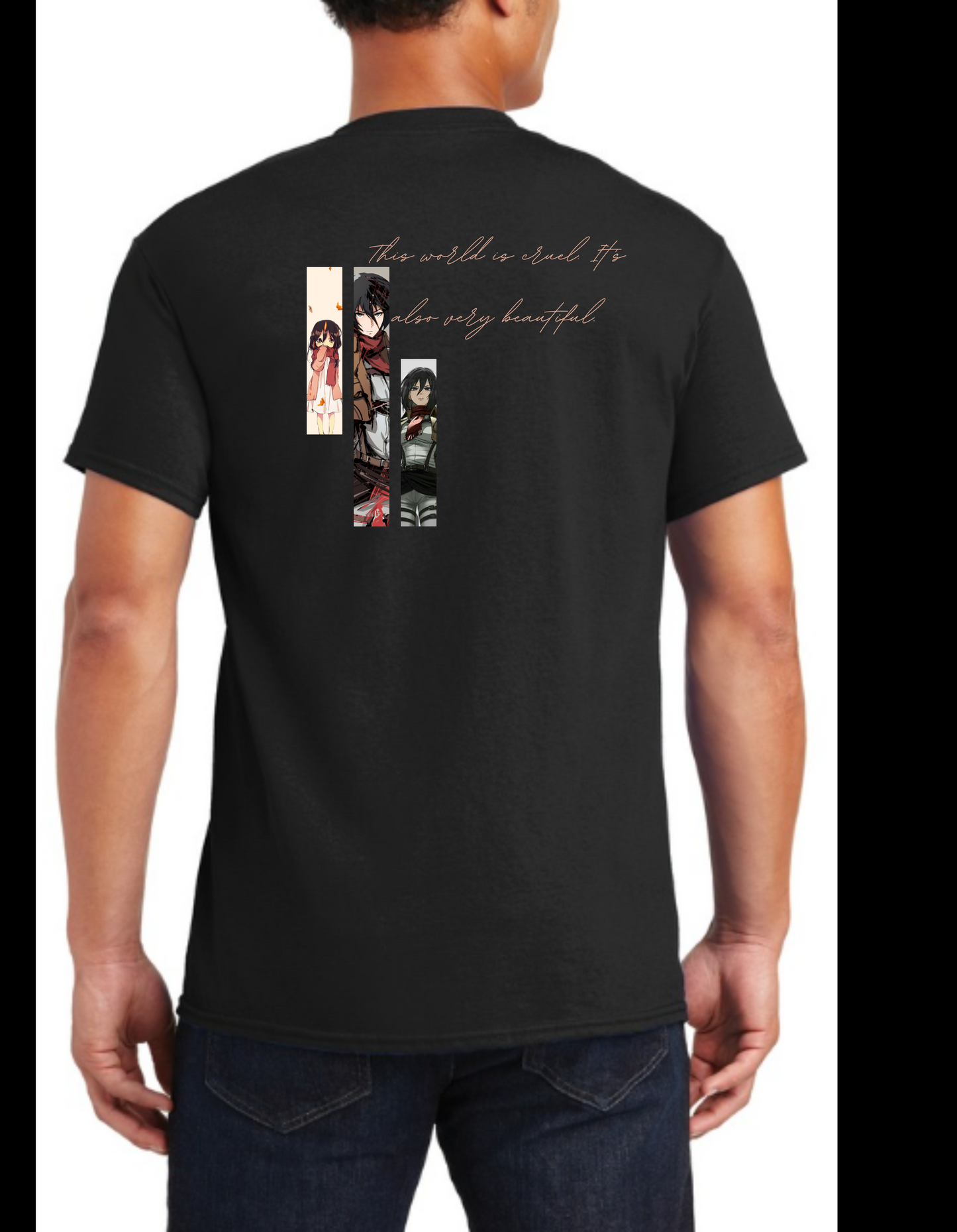 Mikasa tshirt