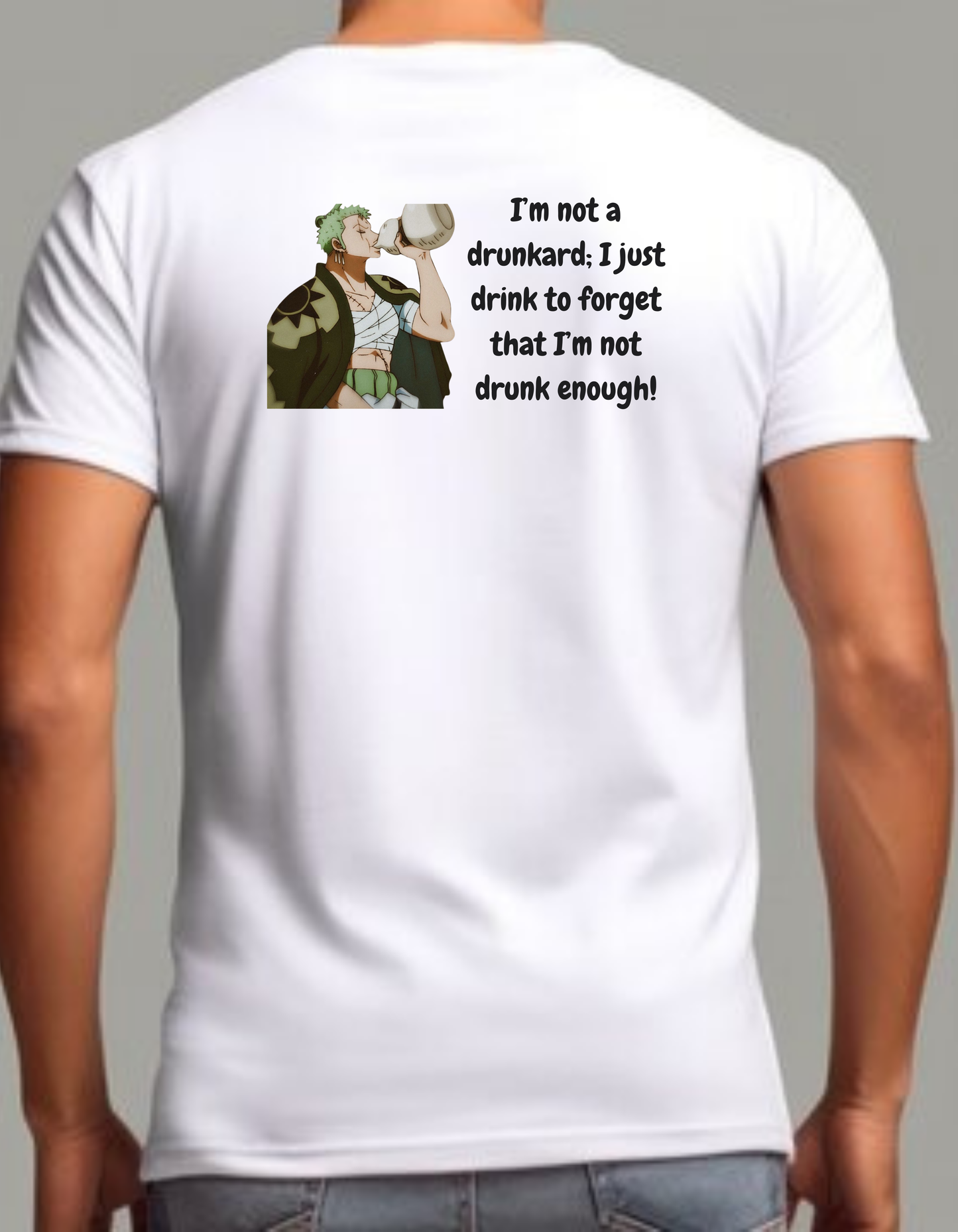 Zoro “Drunk Swordsman