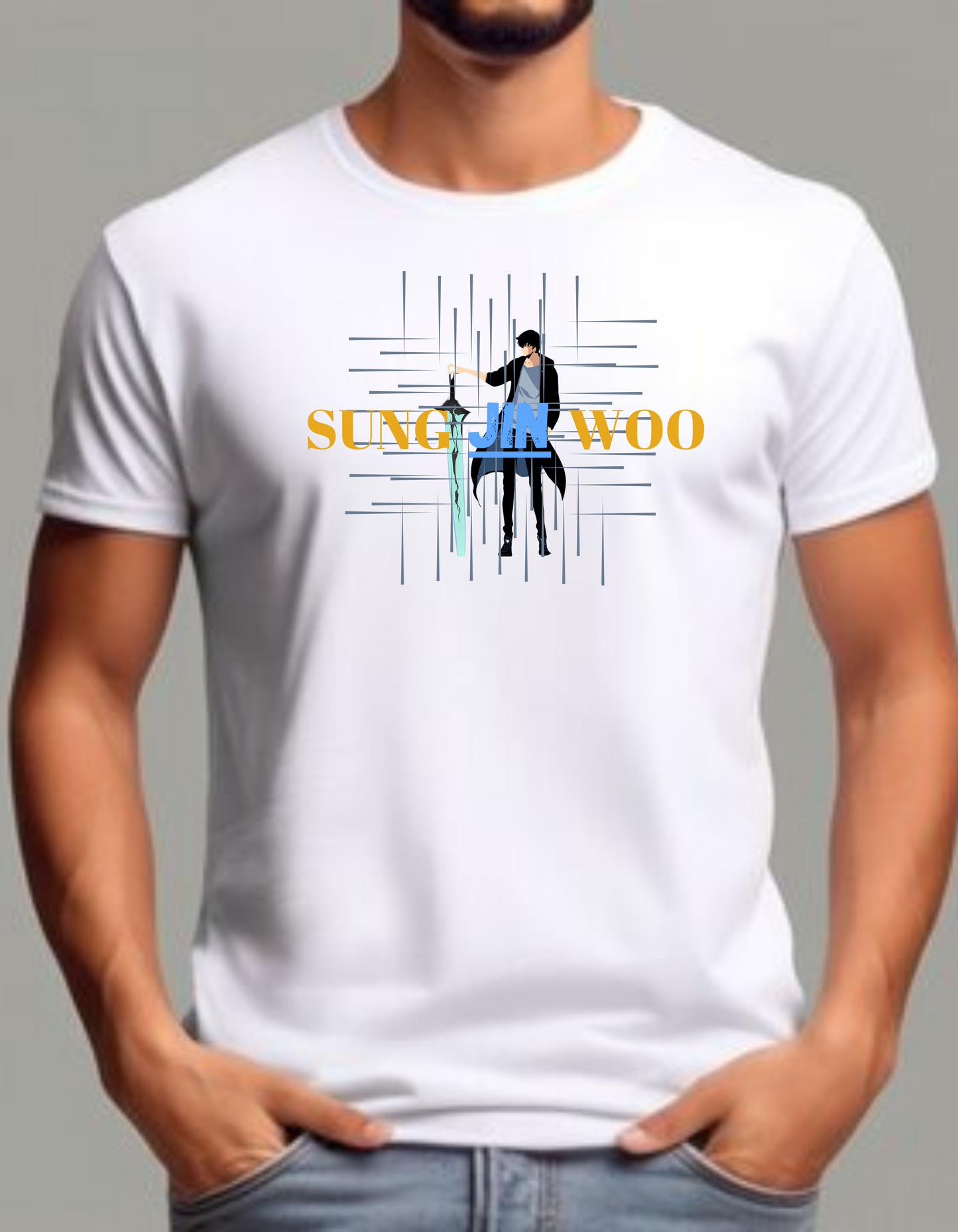 Solo leveling - Sung jin woo tshirt