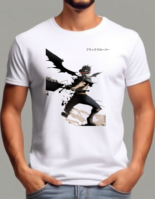 Leaf clover BLACK CLOVER TSHIRT
