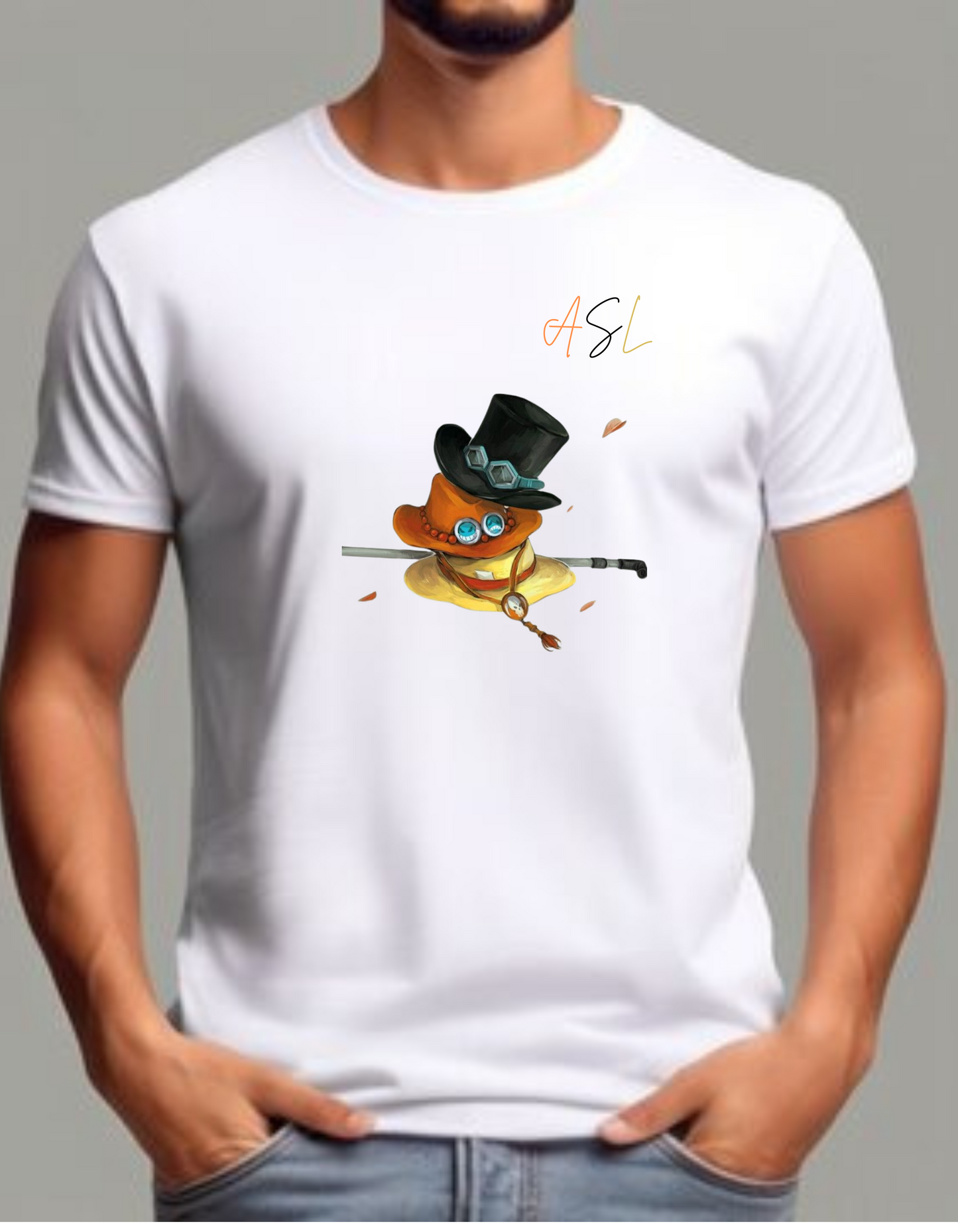 One peice ASL TSHIRT