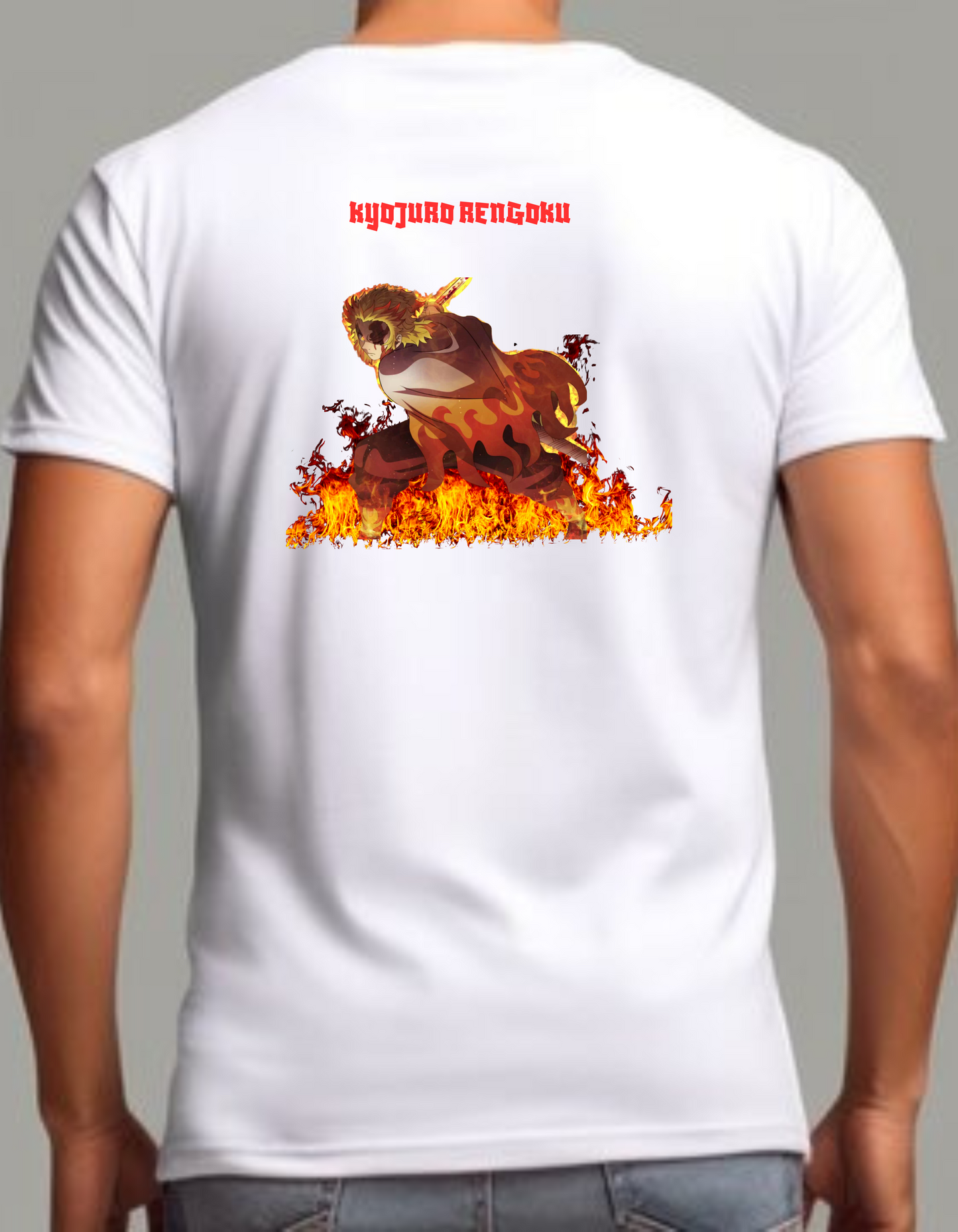 Rengoku tshirt - Demon slayer