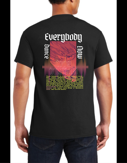 Toge Inumaki "Cursed Speech" T-Shirt