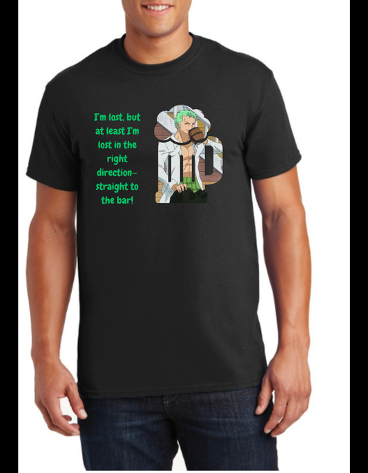 Zoro “Drunk Swordsman