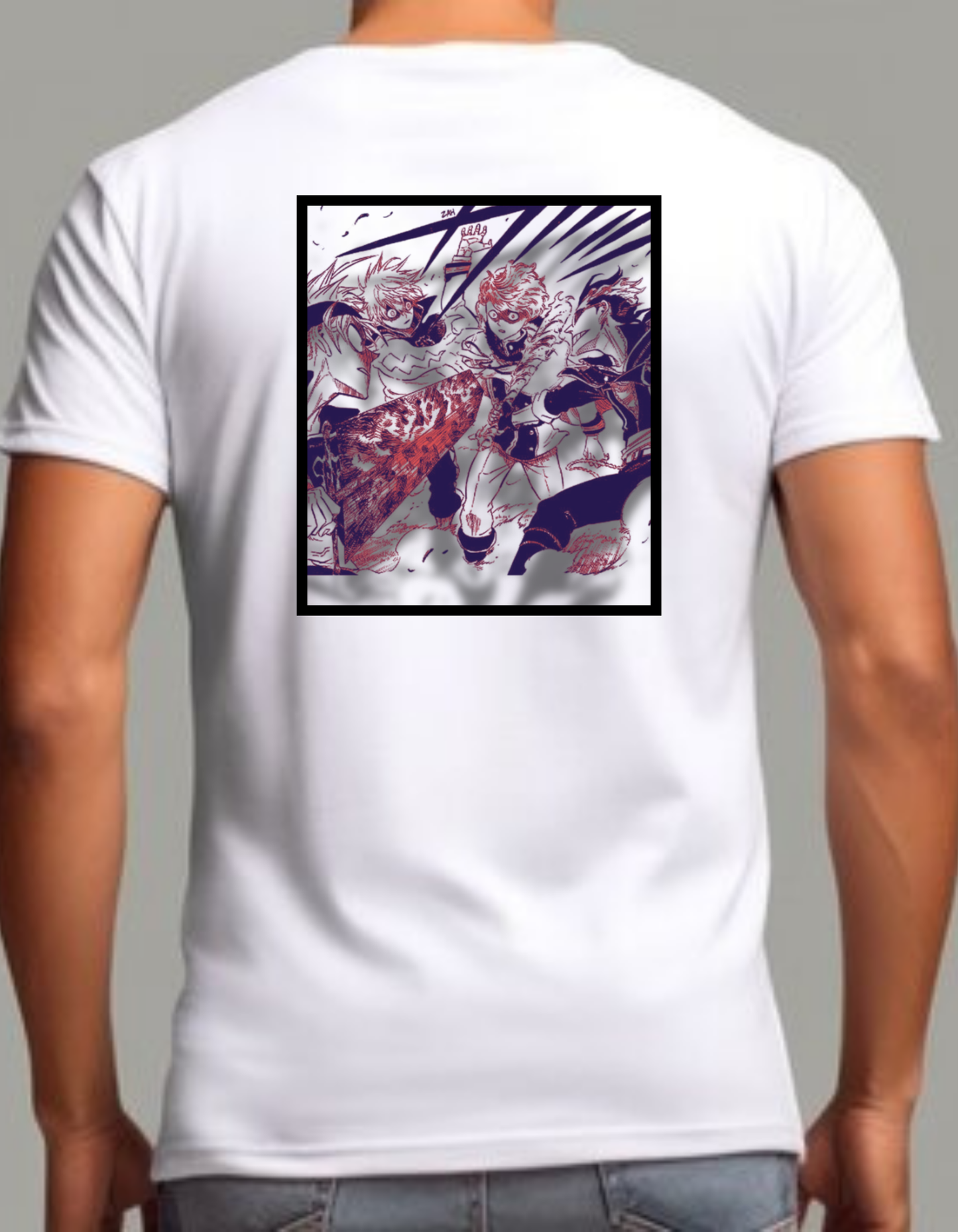Leaf clover BLACK CLOVER TSHIRT