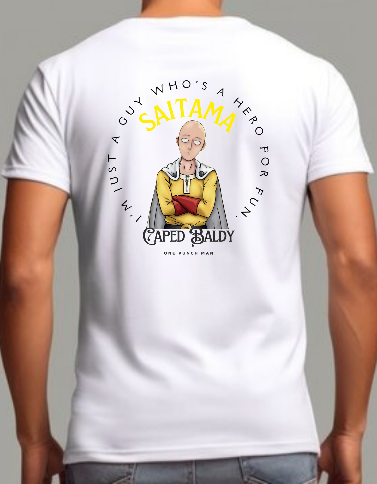 Saitama one punch man