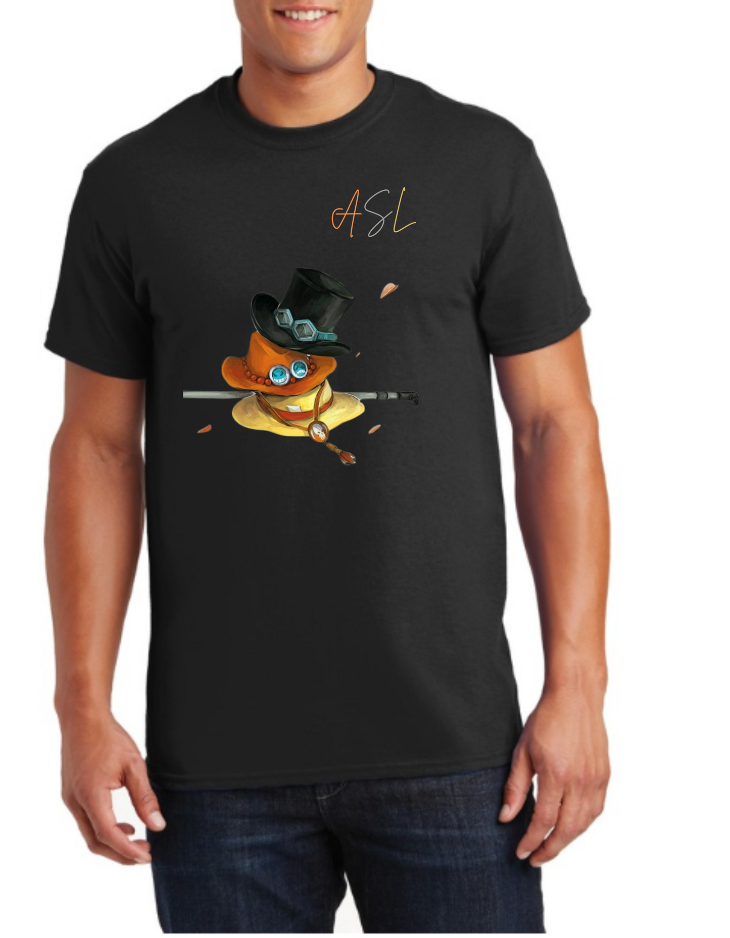 One peice ASL TSHIRT
