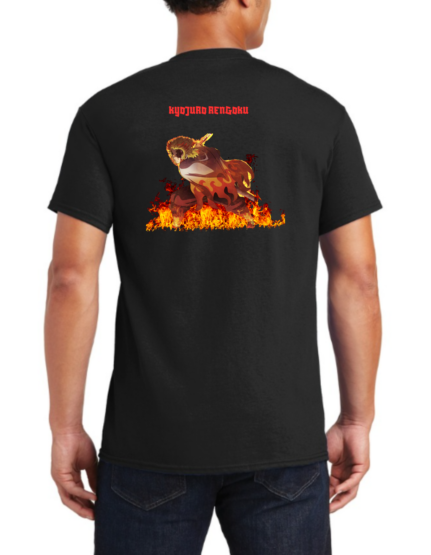 Rengoku tshirt - Demon slayer