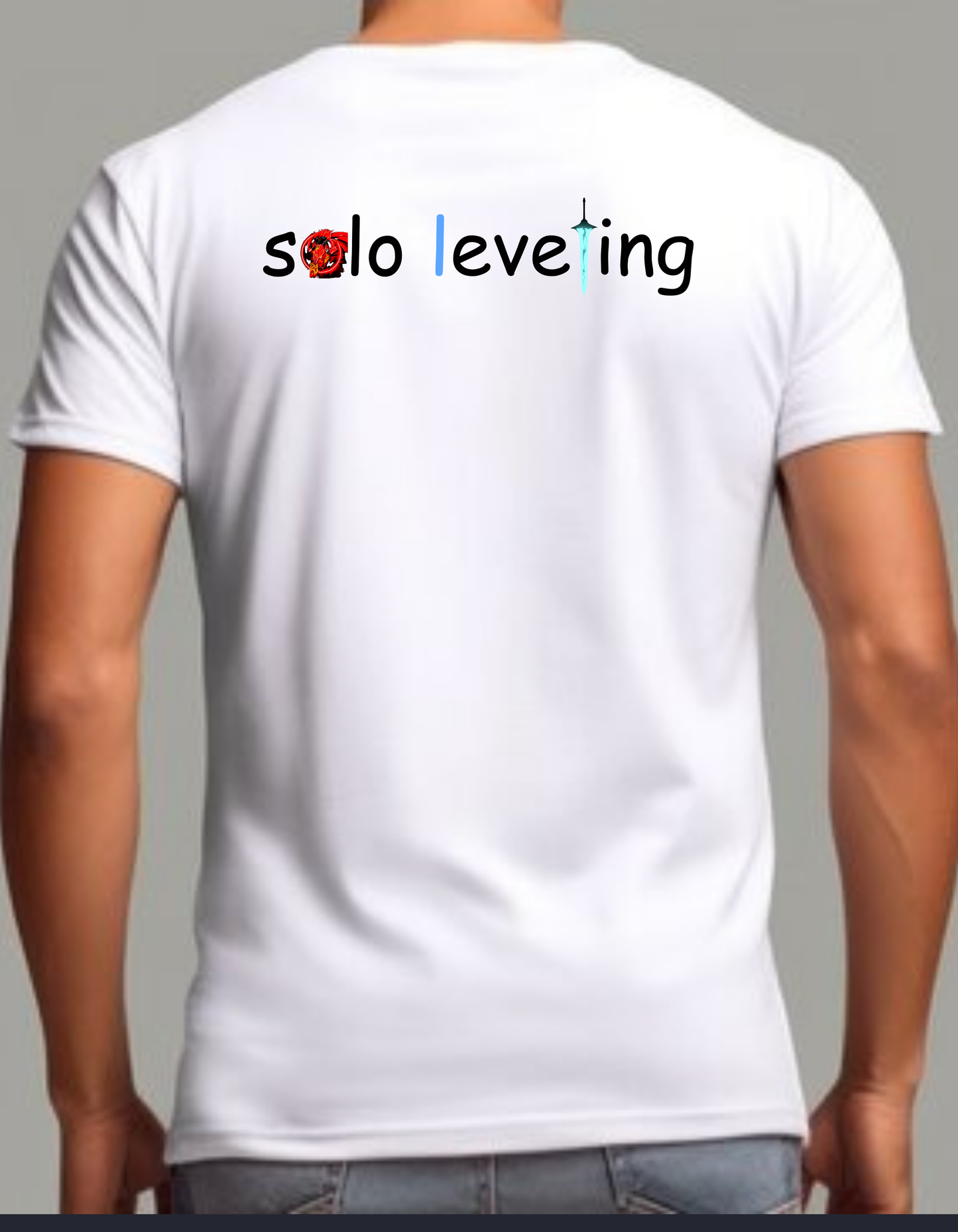 Solo leveling - Sung jin woo tshirt