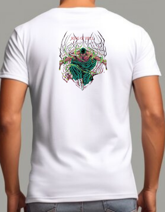Zoro "King of Hell" T-Shirt