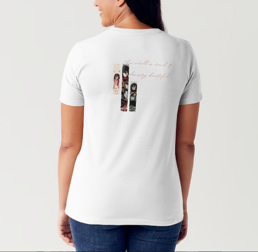 Mikasa tshirt